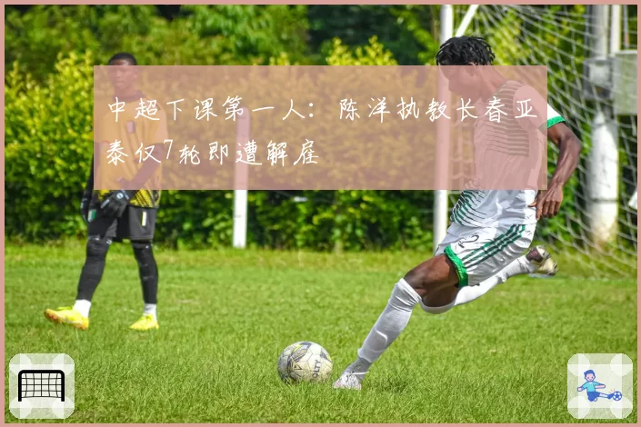 中超下课第一人：陈洋执教长春亚泰仅7轮即遭解雇